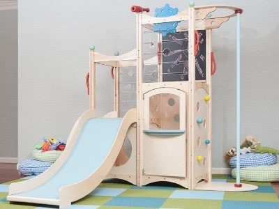 Дитячі ігрові комплекси для приміщень