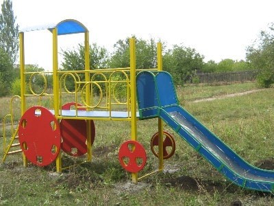 Дитячі гірки