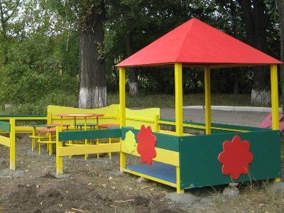 Дитячі ігрові будиночки