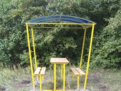 Тіньові навіси й альтанки