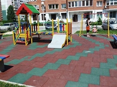 Травмобезпечні покриття